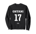 Shohei Ohtani 17 Mlbpa Los Angeles Sweatshirt - Graphic Print Unisex - T-Shirt, Sweatshirt, Hoodie