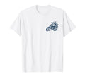 Motorcycle Racing Distressed T-Shirt - Minimalist Print Unisex - T-Shirt, Sweatshirt, Hoodie
