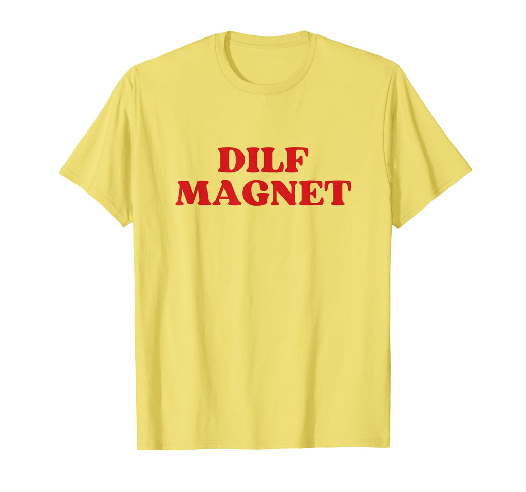 Dilf Magnet Y2K Aesthetic T-Shirt - Custom Art Print Unisex - T-Shirt, Sweatshirt, Hoodie