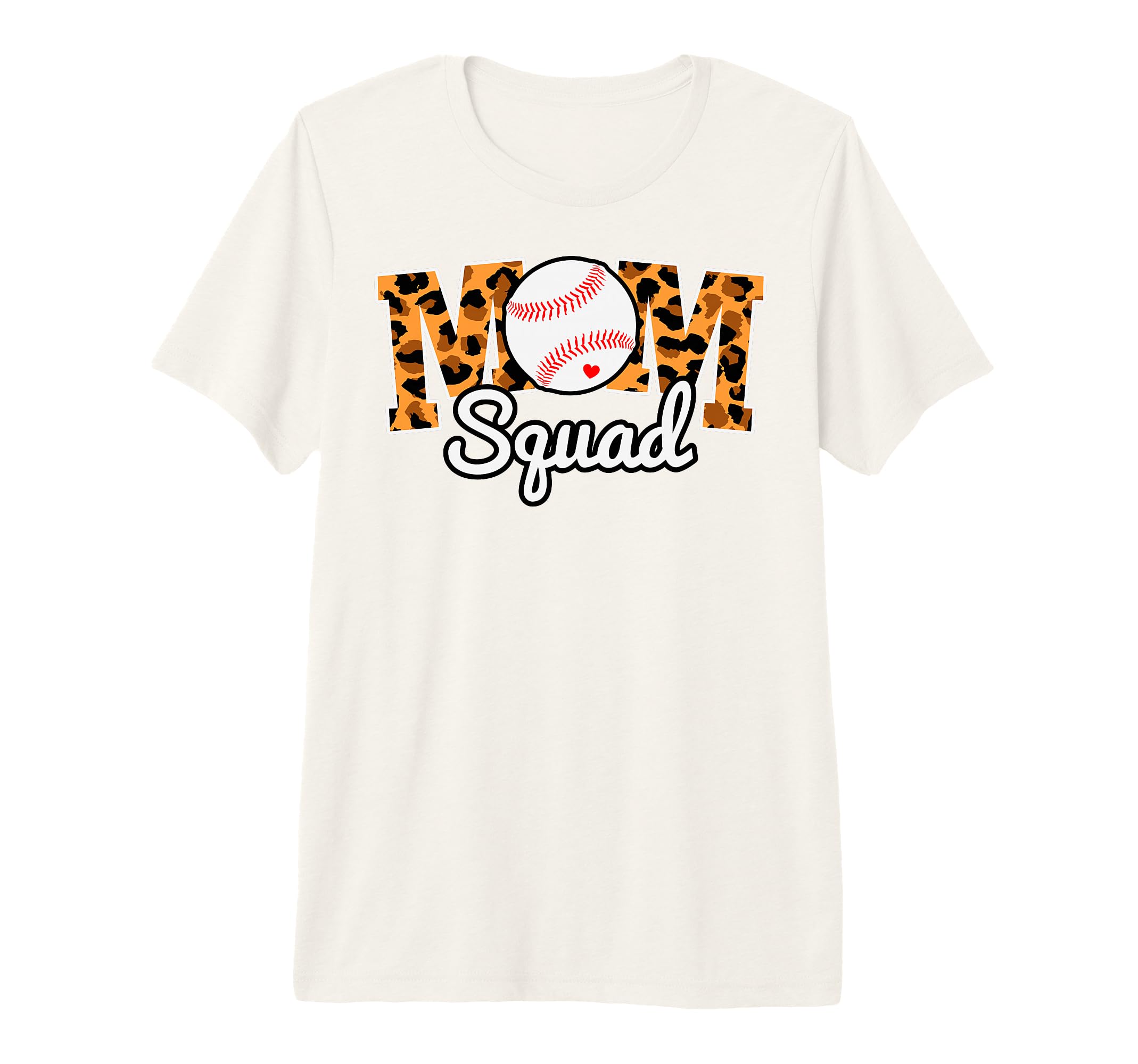 Loud Proud Baseball Mom Squad T-Shirt - Minimalist Print Men Women - T-Shirt, Sweatshirt, Hoodie