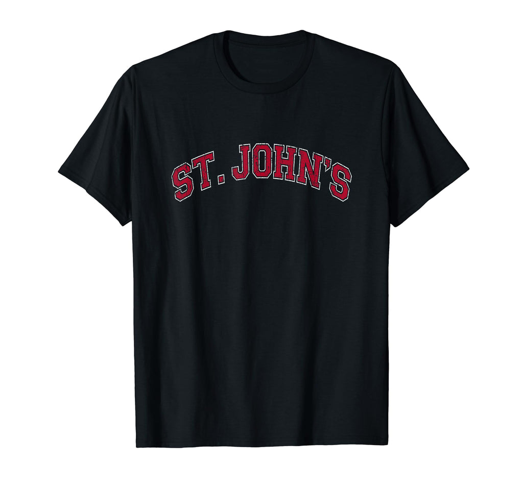 St Johns Distressed That Says St John S T-Shirt - Minimalist Print Unisex - T-Shirt, Sweatshirt, Hoodie
