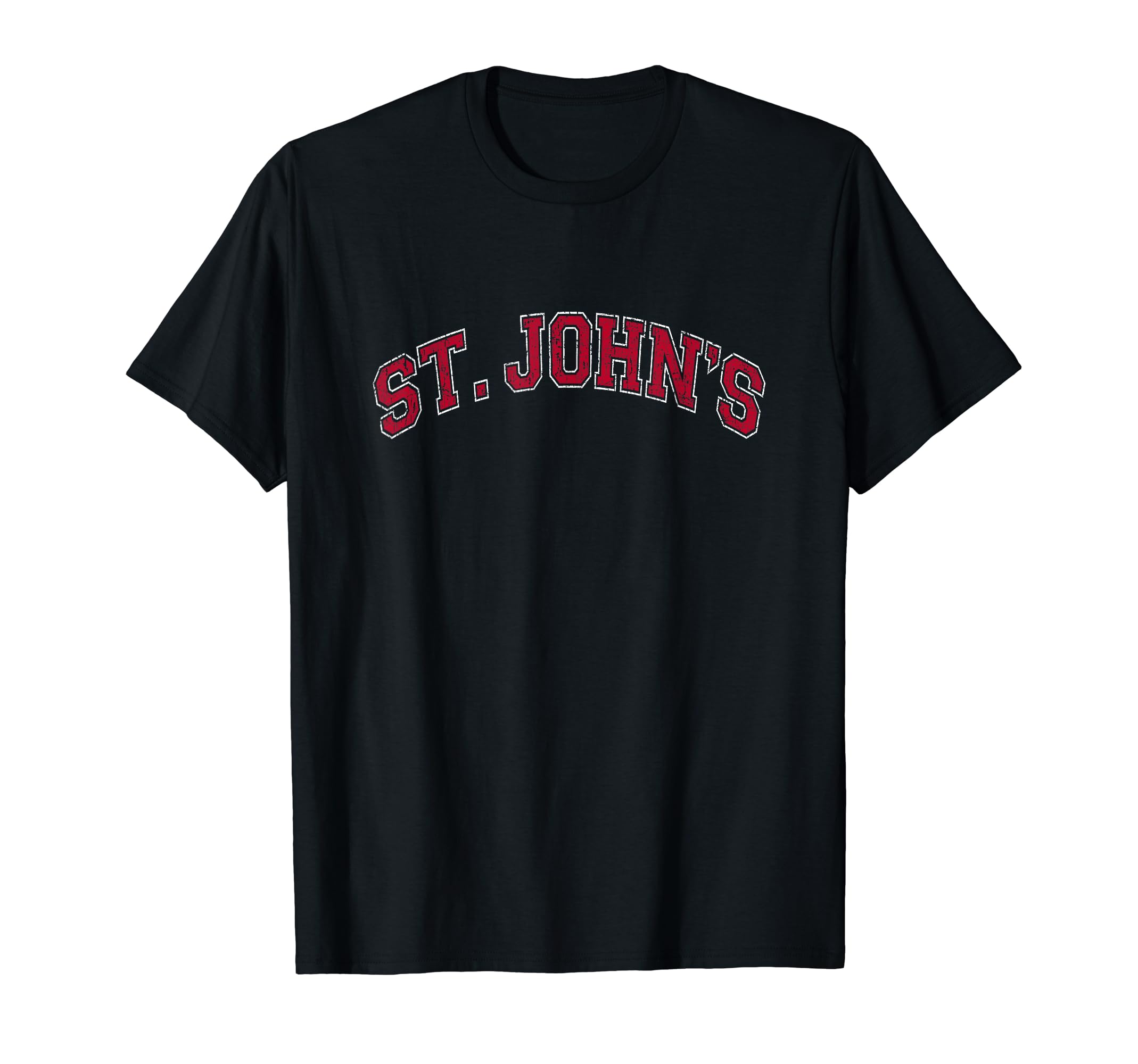 St Johns Distressed That Says St John S T-Shirt - Minimalist Print Unisex - T-Shirt, Sweatshirt, Hoodie