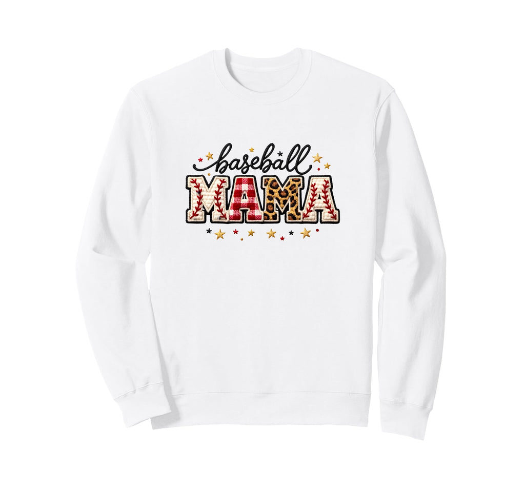 Baseball Mama Pride Sweatshirt - Minimalist Print Unisex - T-Shirt, Sweatshirt, Hoodie
