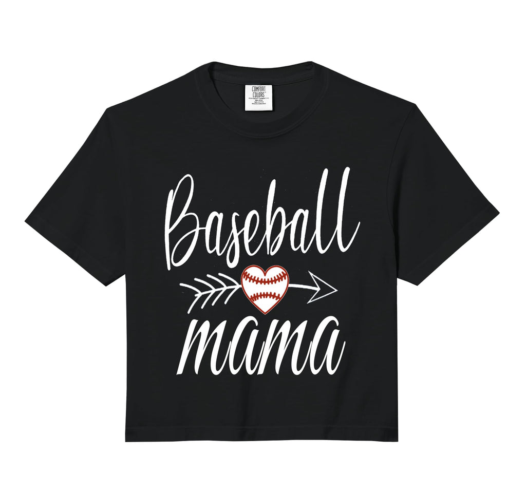 Baseball Mama Heart Mothers Day Sweatshirt - Streetwear Style Men Women - T-Shirt, Sweatshirt, Hoodie