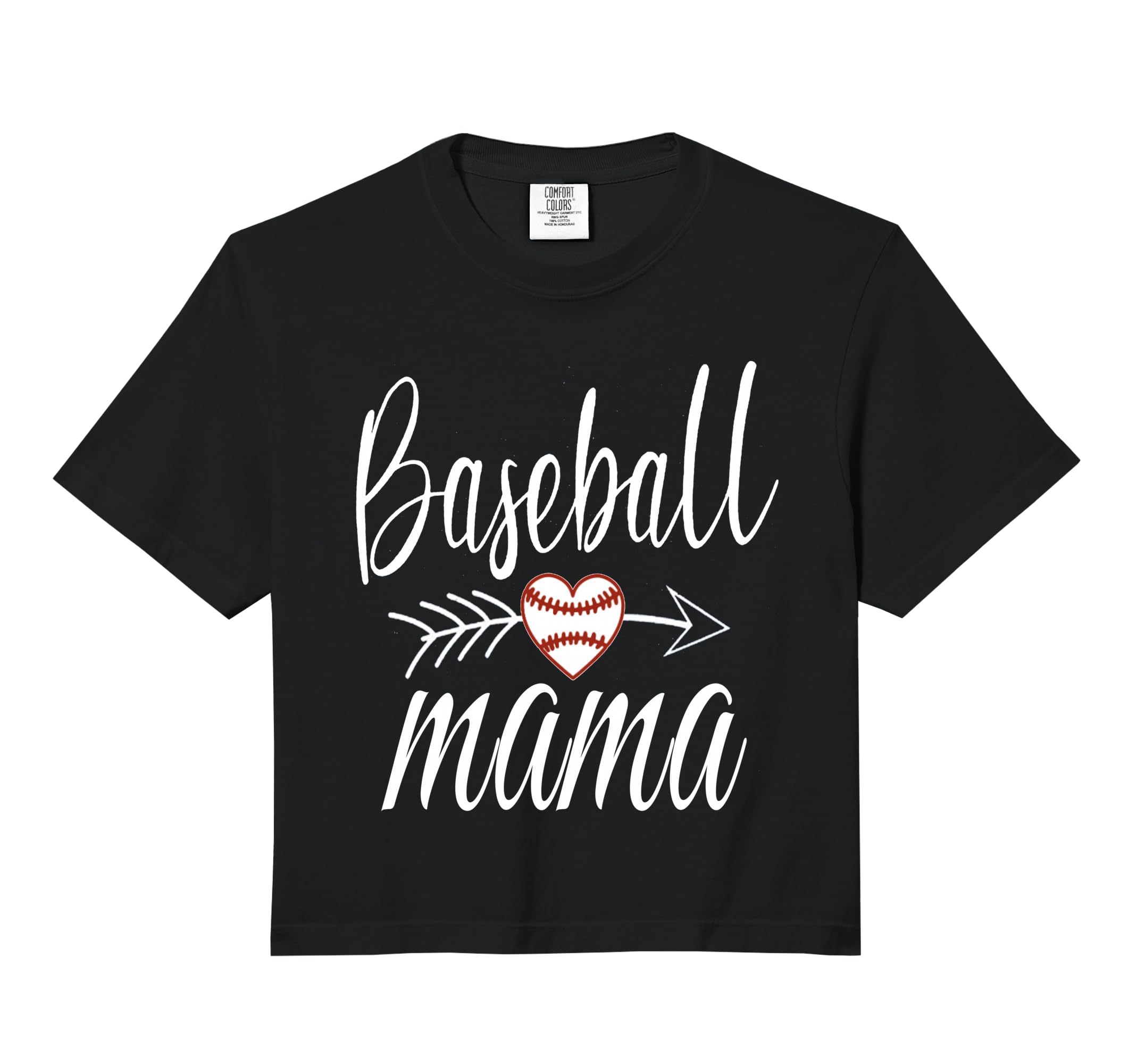 Baseball Mama Heart Mothers Day Sweatshirt - Streetwear Style Men Women - T-Shirt, Sweatshirt, Hoodie