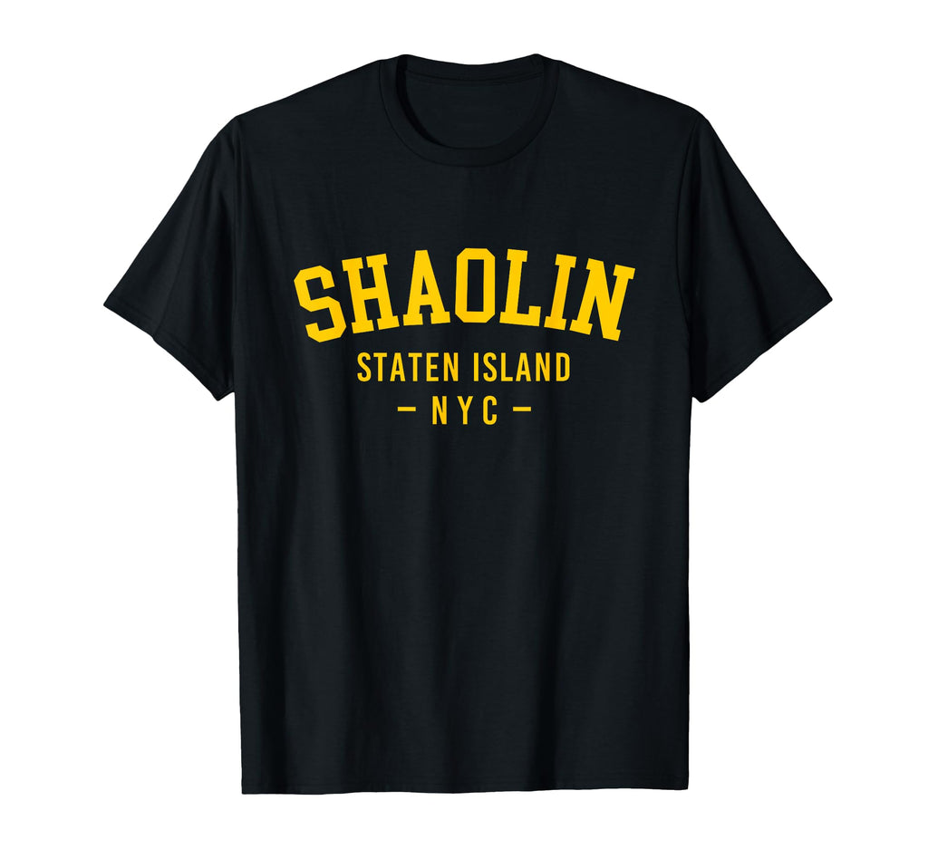 Shaolin Staten Island Nyc 80S 90S T-Shirt - Aesthetic Graphic for Adults - T-Shirt, Sweatshirt, Hoodie