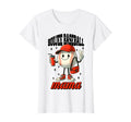 American Baseball Game Fan Baseball Mom T-Shirt - Novelty Apparel Unisex - T-Shirt, Sweatshirt, Hoodie