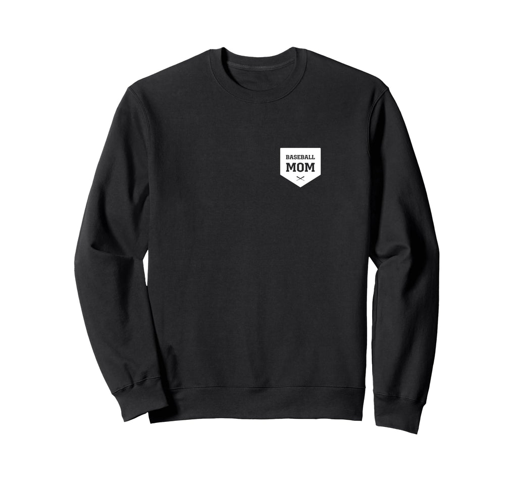 Baseball Mom Sweatshirt - Fun Novelty Design Unisex - T-Shirt, Sweatshirt, Hoodie