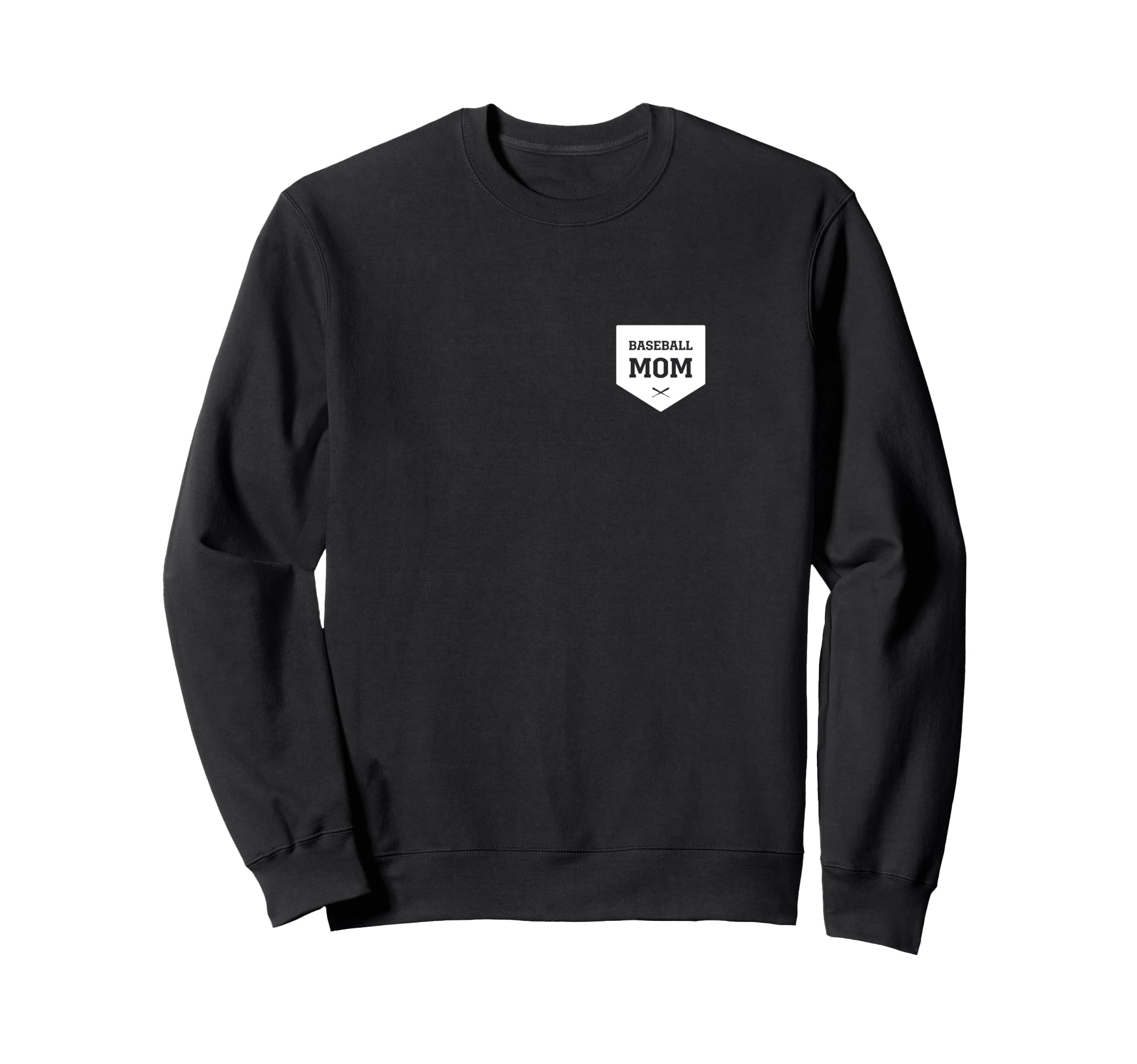 Baseball Mom Sweatshirt - Fun Novelty Design Unisex - T-Shirt, Sweatshirt, Hoodie