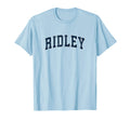 Ridley Pennsylvania Pa Sports Navy T-Shirt - Unique Graphic Men Women - T-Shirt, Sweatshirt, Hoodie