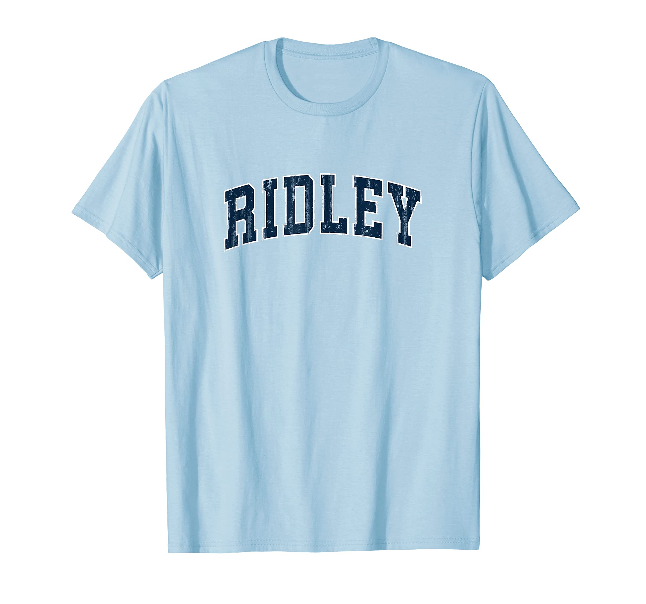 Ridley Pennsylvania Pa Sports Navy T-Shirt - Unique Graphic Men Women - T-Shirt, Sweatshirt, Hoodie