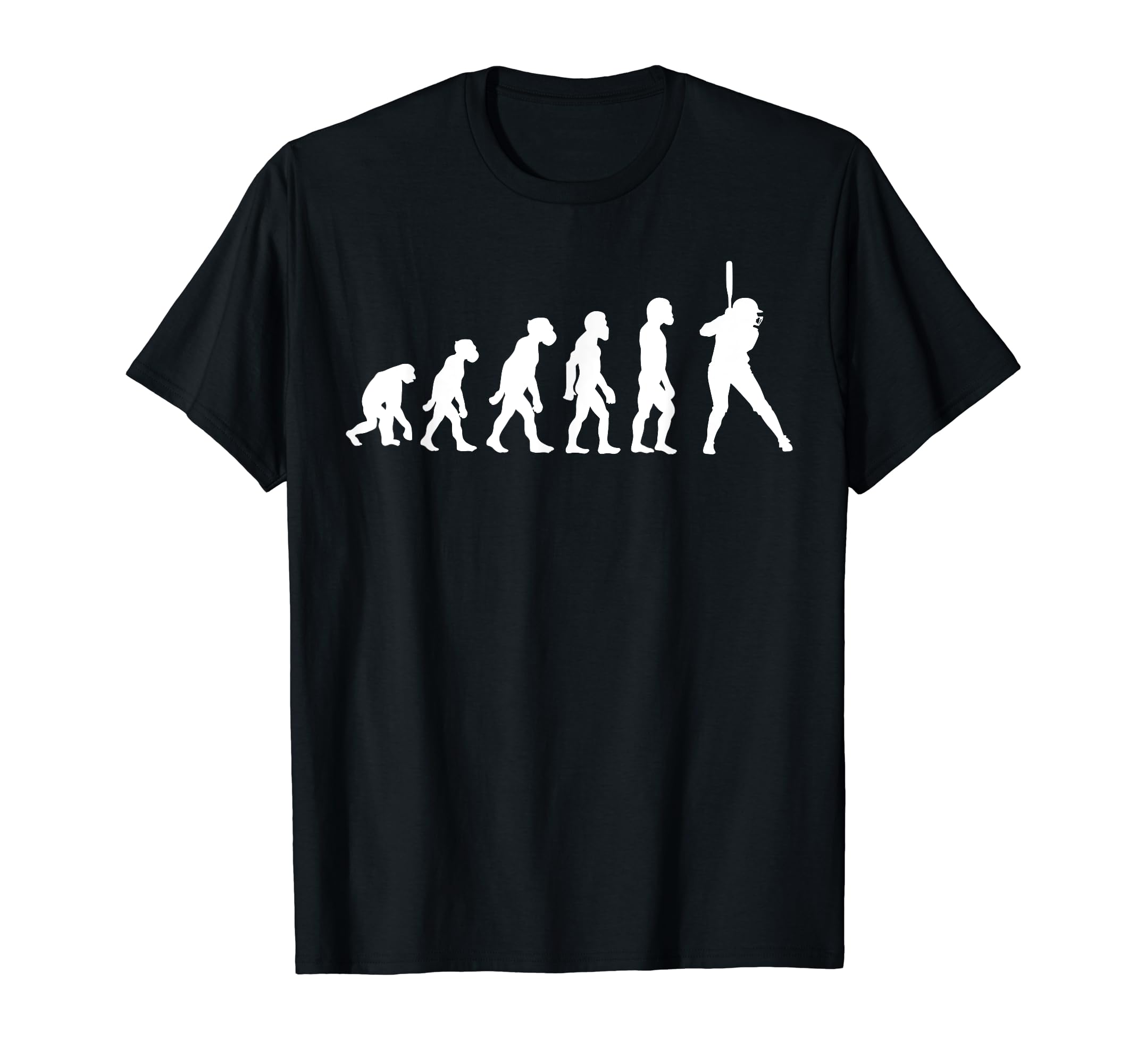 Funny Human Softball Player T-Shirt - Aesthetic Graphic for Adults - T-Shirt, Sweatshirt, Hoodie