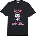 K-PoP merch - Adult & Kids T-Shirts, Sweatshirts & Hoodies apparel design preview 1