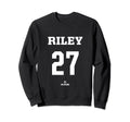 Austin Riley 27 Mlbpa Atlanta Sweatshirt - Fun Novelty Design Men Women - T-Shirt, Sweatshirt, Hoodie