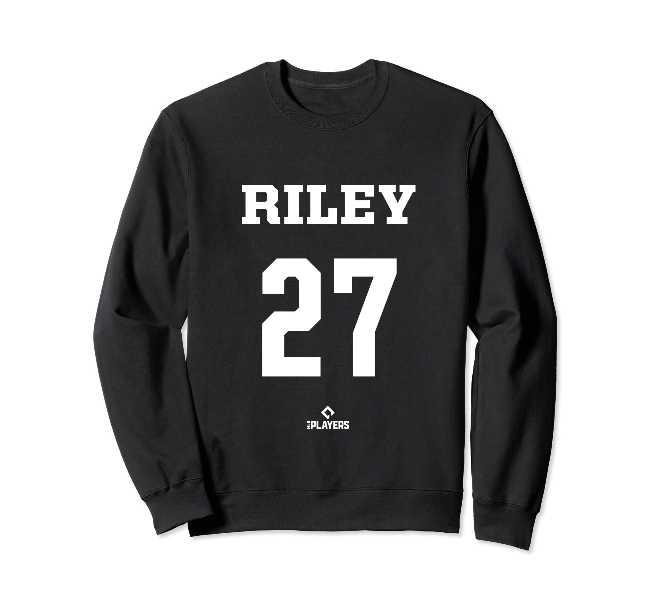 Austin Riley 27 Mlbpa Atlanta Sweatshirt - Fun Novelty Design Men Women - T-Shirt, Sweatshirt, Hoodie