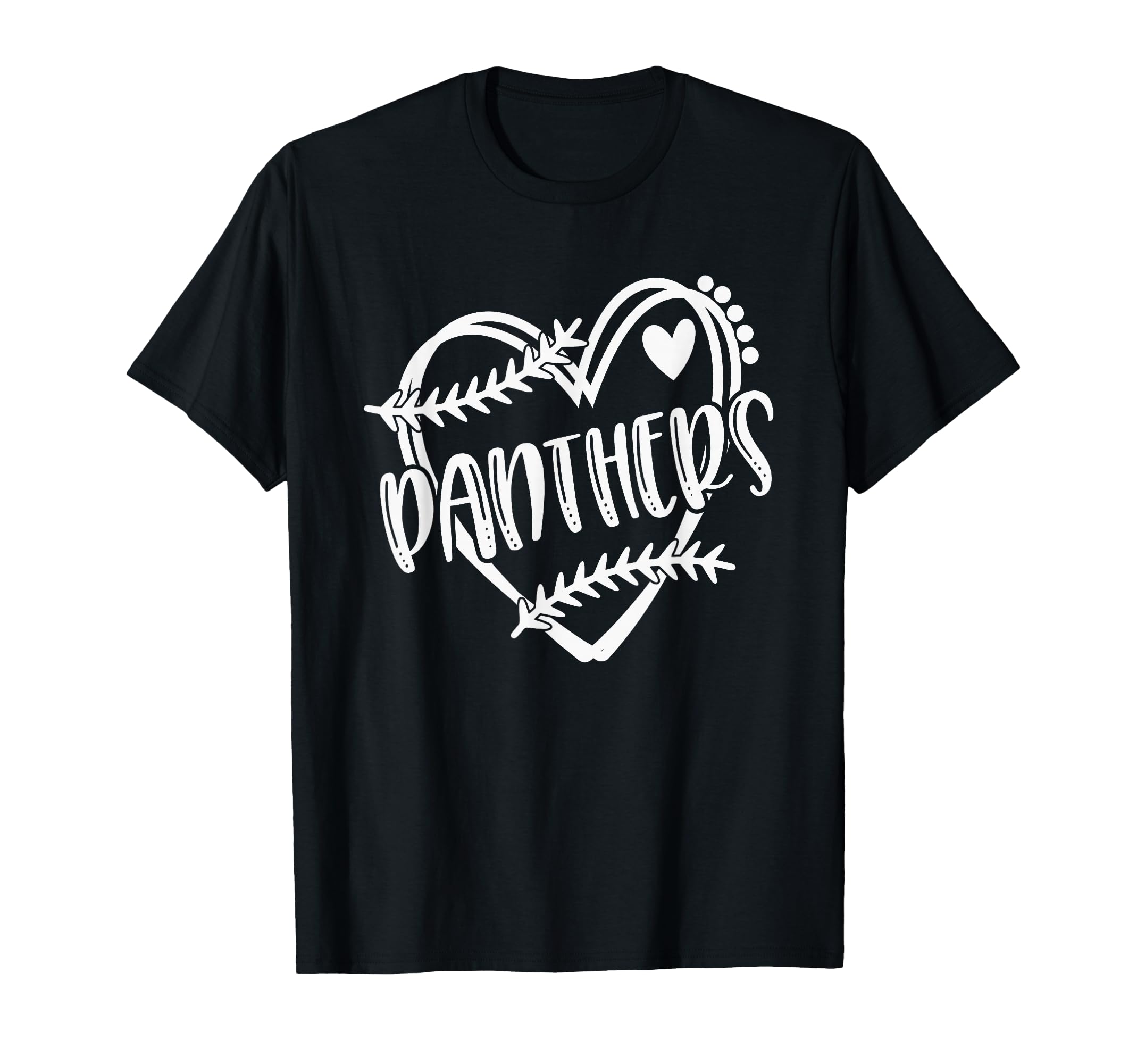 Baseball Softball Panther School Sports T-Shirt - Graphic Print for Adults - T-Shirt, Sweatshirt, Hoodie