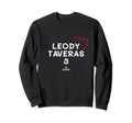 Leody Taveras Heart Texas Sweatshirt - Fun Novelty Design Men Women - T-Shirt, Sweatshirt, Hoodie