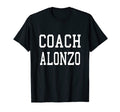 Coach Alonzo Custom Football T-Shirt - Casual Everyday Wear for Adults - T-Shirt, Sweatshirt, Hoodie