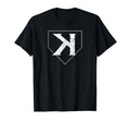 Backwards K Caught Looking T-Shirt - Aesthetic Graphic for Adults - T-Shirt, Sweatshirt, Hoodie