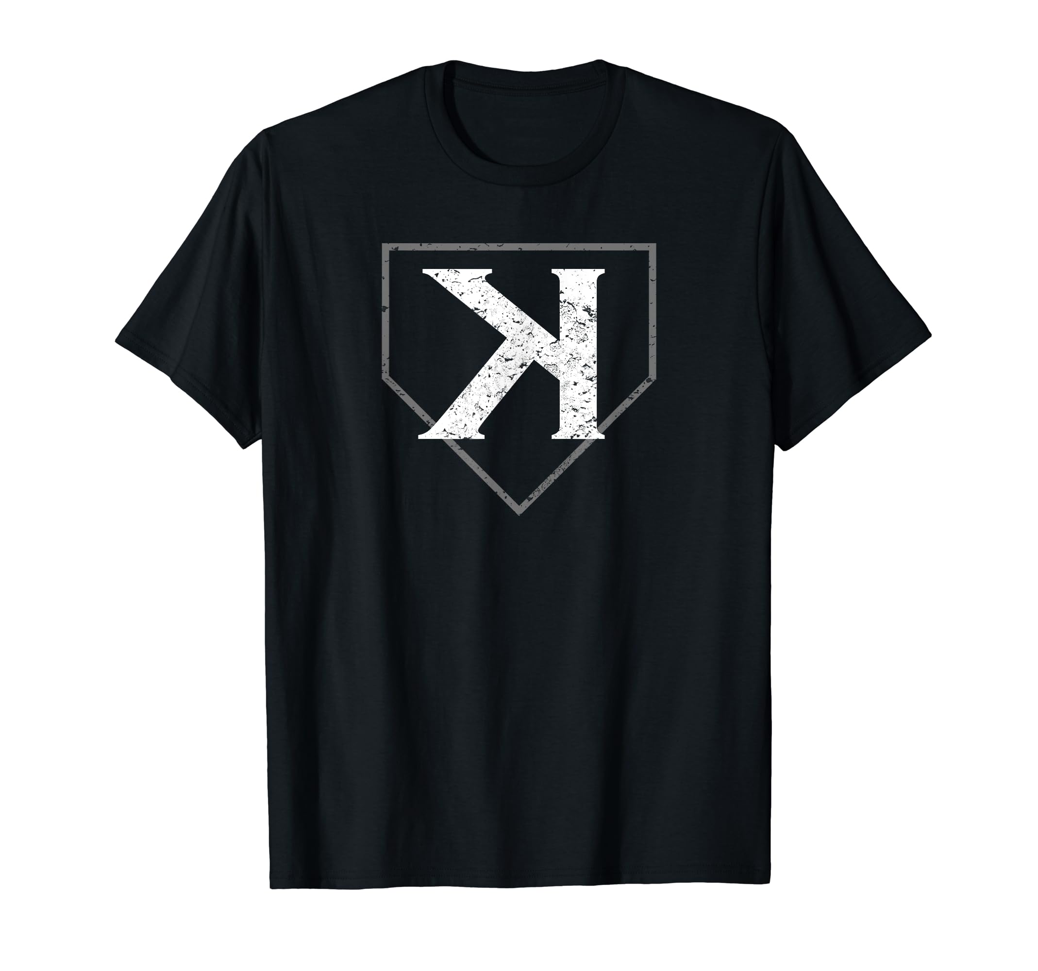 Backwards K Caught Looking T-Shirt - Aesthetic Graphic for Adults - T-Shirt, Sweatshirt, Hoodie