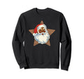 Santa Star Boho Old Time Sweatshirt - Novelty Apparel Unisex - T-Shirt, Sweatshirt, Hoodie