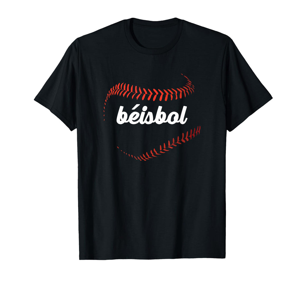 B Isbol Baseball Spanish Language Latino T-Shirt - Graphic Print Unisex - T-Shirt, Sweatshirt, Hoodie