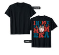 My Baseball Mom Era Mama Back T-Shirt - Graphic Print for Adults - T-Shirt, Sweatshirt, Hoodie