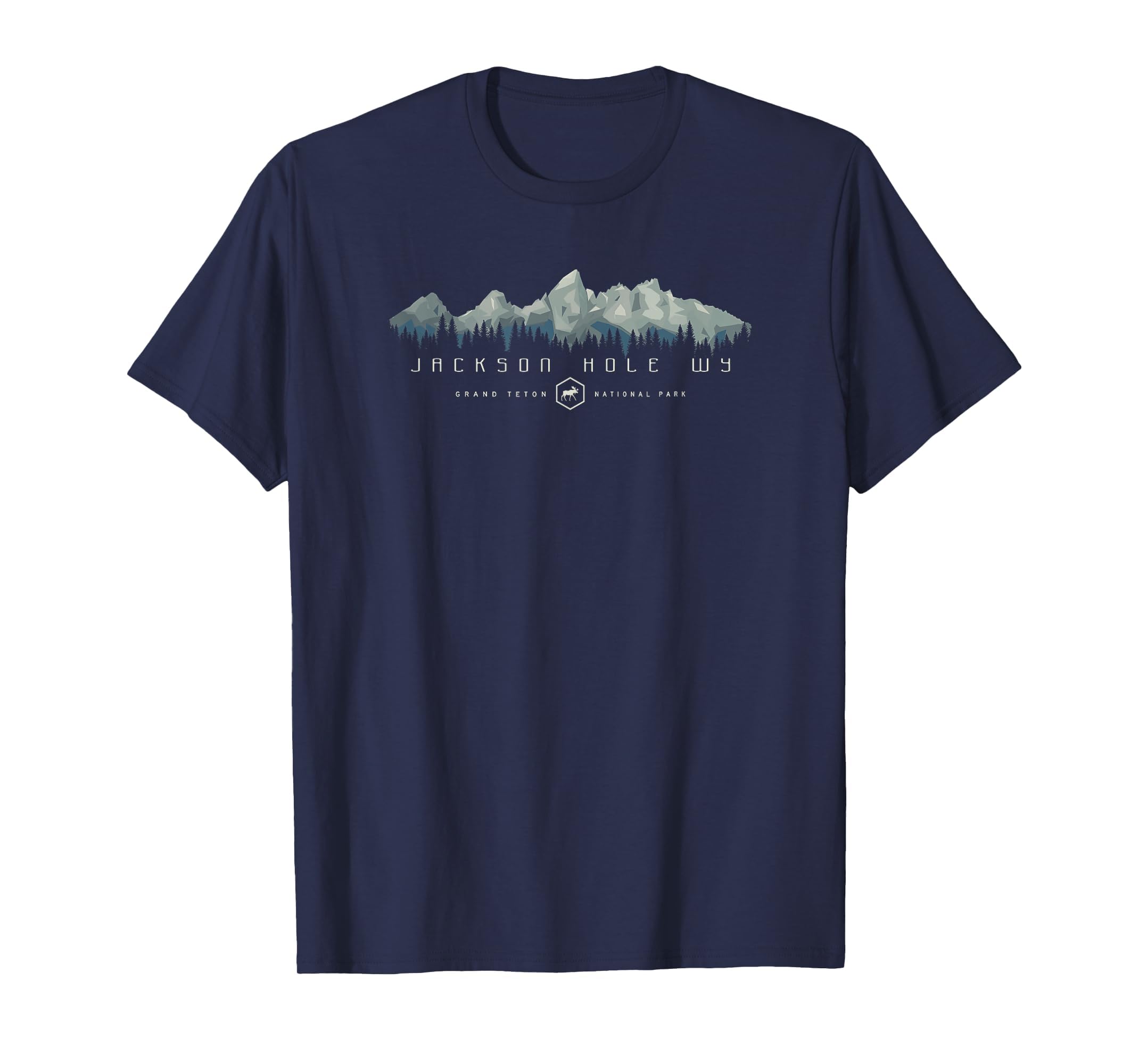 Grand Teton National Park T-Shirt - Custom Art Print for Adults - T-Shirt, Sweatshirt, Hoodie