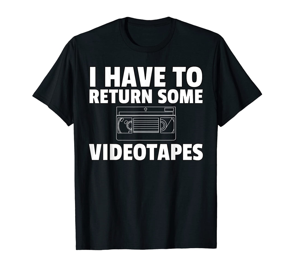 Vhs Video Cassette Tape Collector T-Shirt - Aesthetic Graphic for Adults - T-Shirt, Sweatshirt, Hoodie