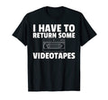 Vhs Video Cassette Tape Collector T-Shirt - Aesthetic Graphic for Adults - T-Shirt, Sweatshirt, Hoodie