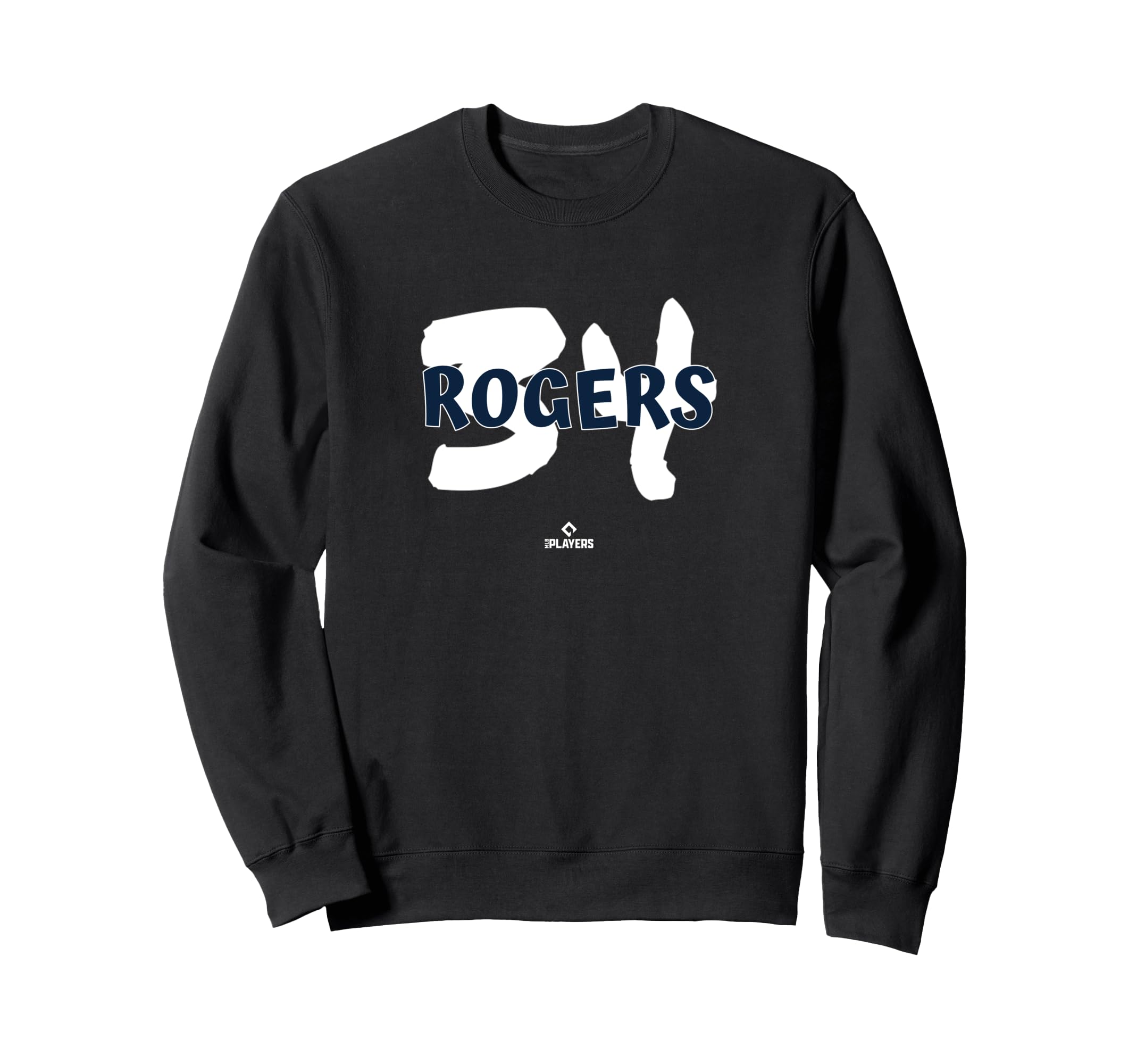 Name And Number Jake Rogers Detroit Sweatshirt - Graphic Print Unisex - T-Shirt, Sweatshirt, Hoodie
