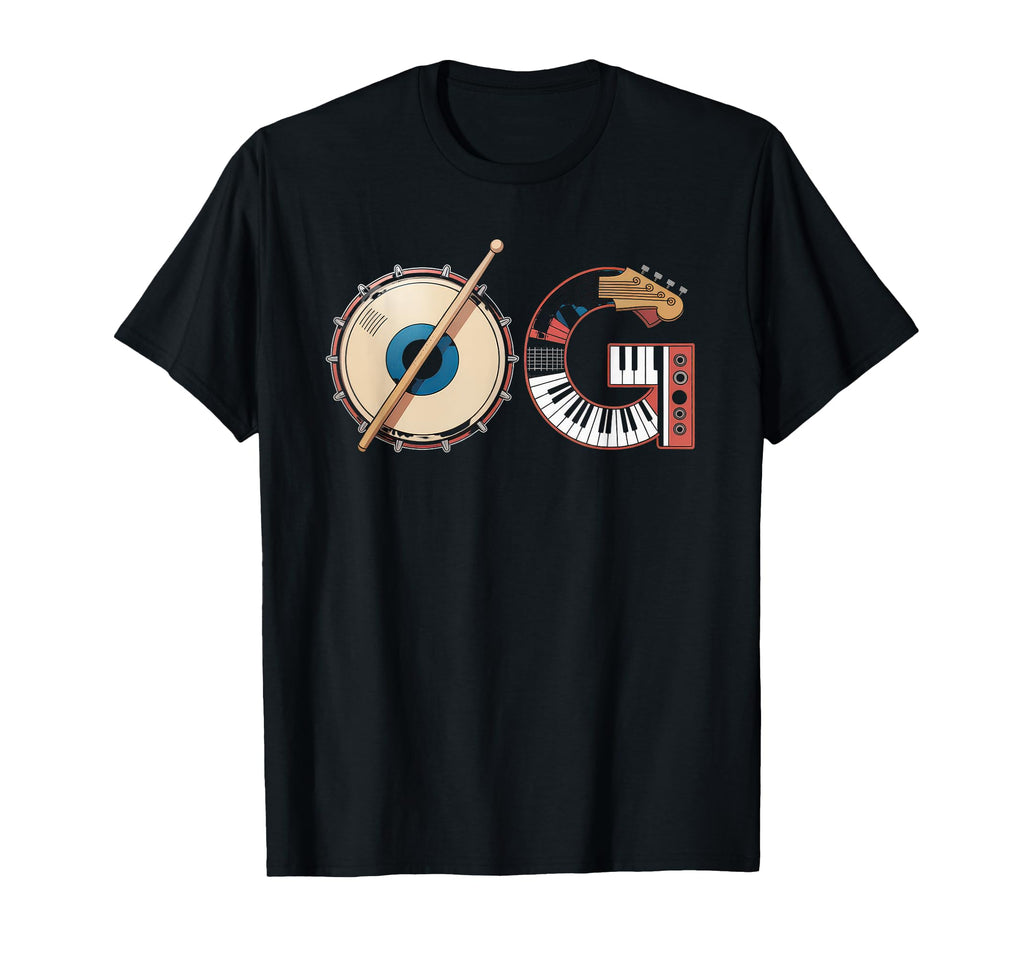Old School Og Hip Hop Vinyl Cds Tapes T-Shirt - Streetwear Style Unisex - T-Shirt, Sweatshirt, Hoodie