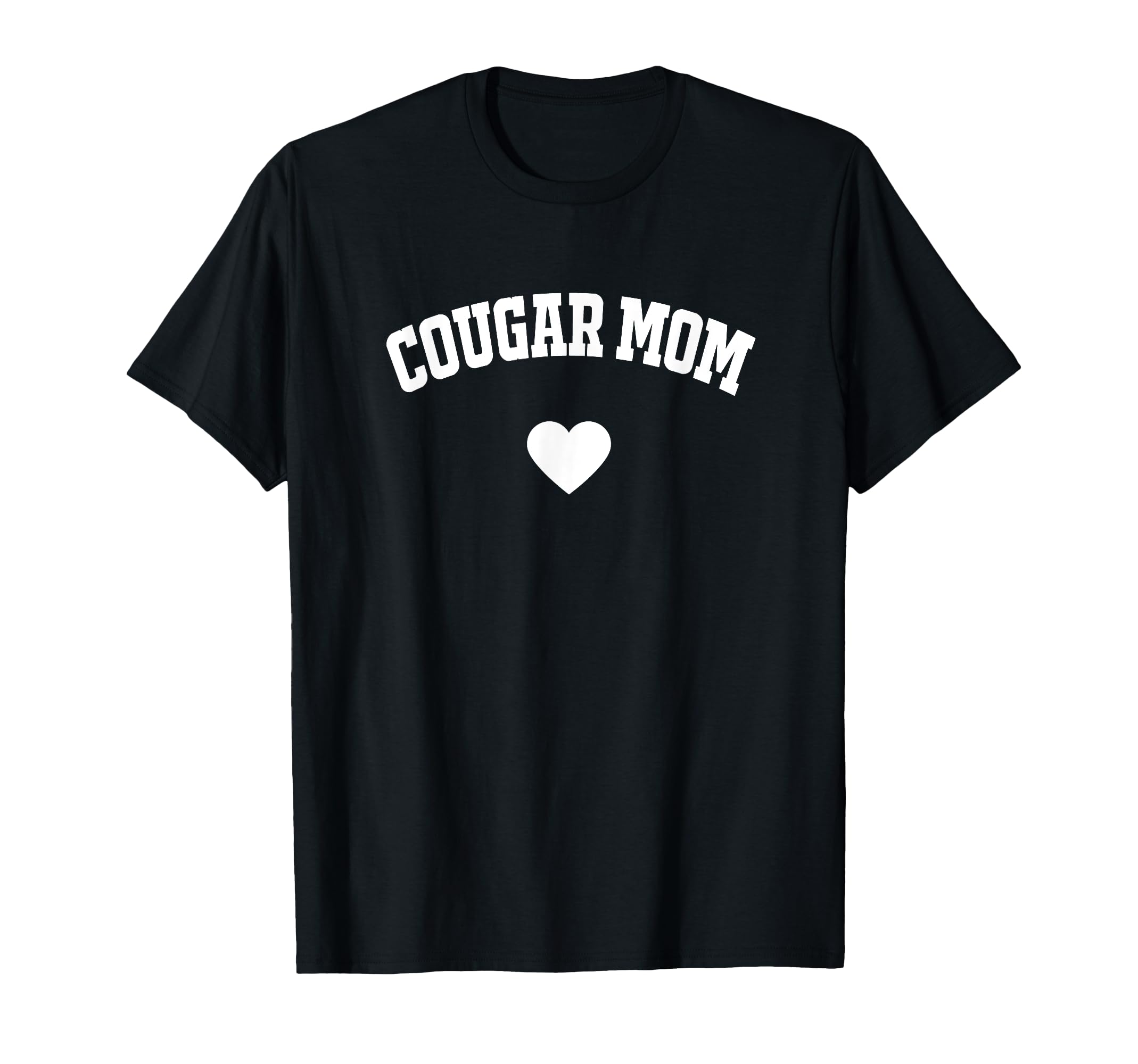 Cougar Mom Game Day Womens Wear T-Shirt - Custom Art Print Men Women - T-Shirt, Sweatshirt, Hoodie