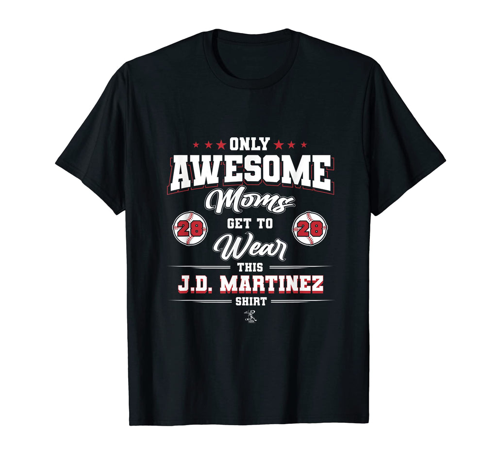 J D Martinez Awesome Moms T-Shirt - Graphic Print for Adults - T-Shirt, Sweatshirt, Hoodie