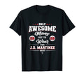 J D Martinez Awesome Moms T-Shirt - Graphic Print for Adults - T-Shirt, Sweatshirt, Hoodie