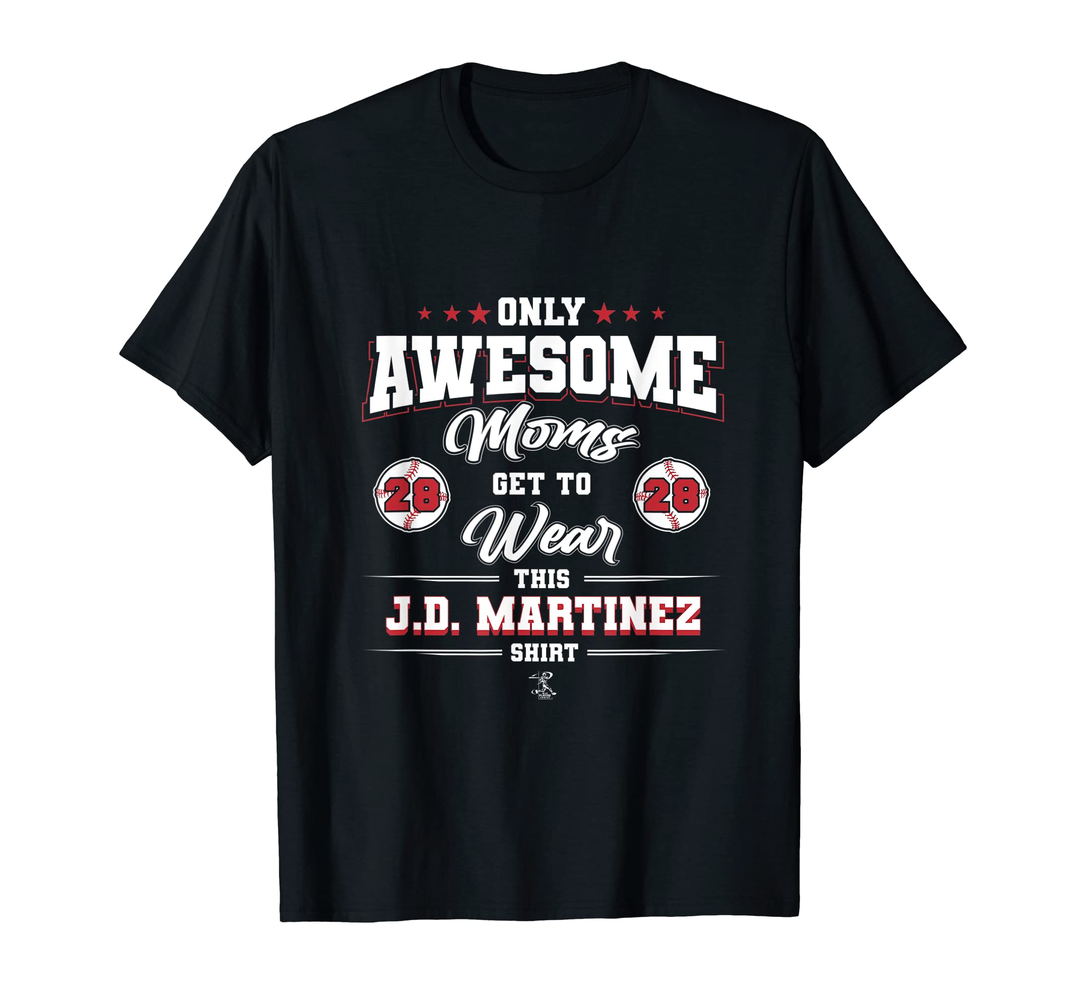 J D Martinez Awesome Moms T-Shirt - Graphic Print for Adults - T-Shirt, Sweatshirt, Hoodie