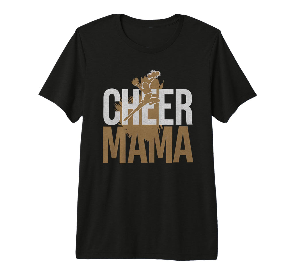 Cheer Mom Mother Bow Cheerleader T-Shirt - Streetwear Style for Adults - T-Shirt, Sweatshirt, Hoodie
