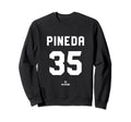 Michael Pineda 35 Minnesota Mlbpa Sweatshirt - Minimalist Print Unisex - T-Shirt, Sweatshirt, Hoodie
