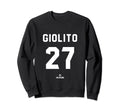 Lucas Giolito 27 Chicago Mlb Sweatshirt - Casual Everyday Wear Men Women - T-Shirt, Sweatshirt, Hoodie
