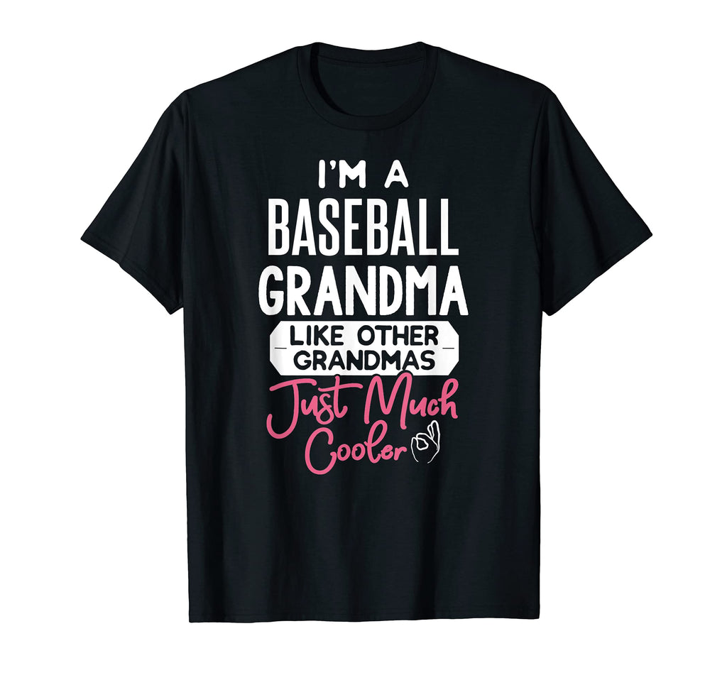 Mothers Day Baseball Grandma T-Shirt - Trendy Graphic Men Women - T-Shirt, Sweatshirt, Hoodie