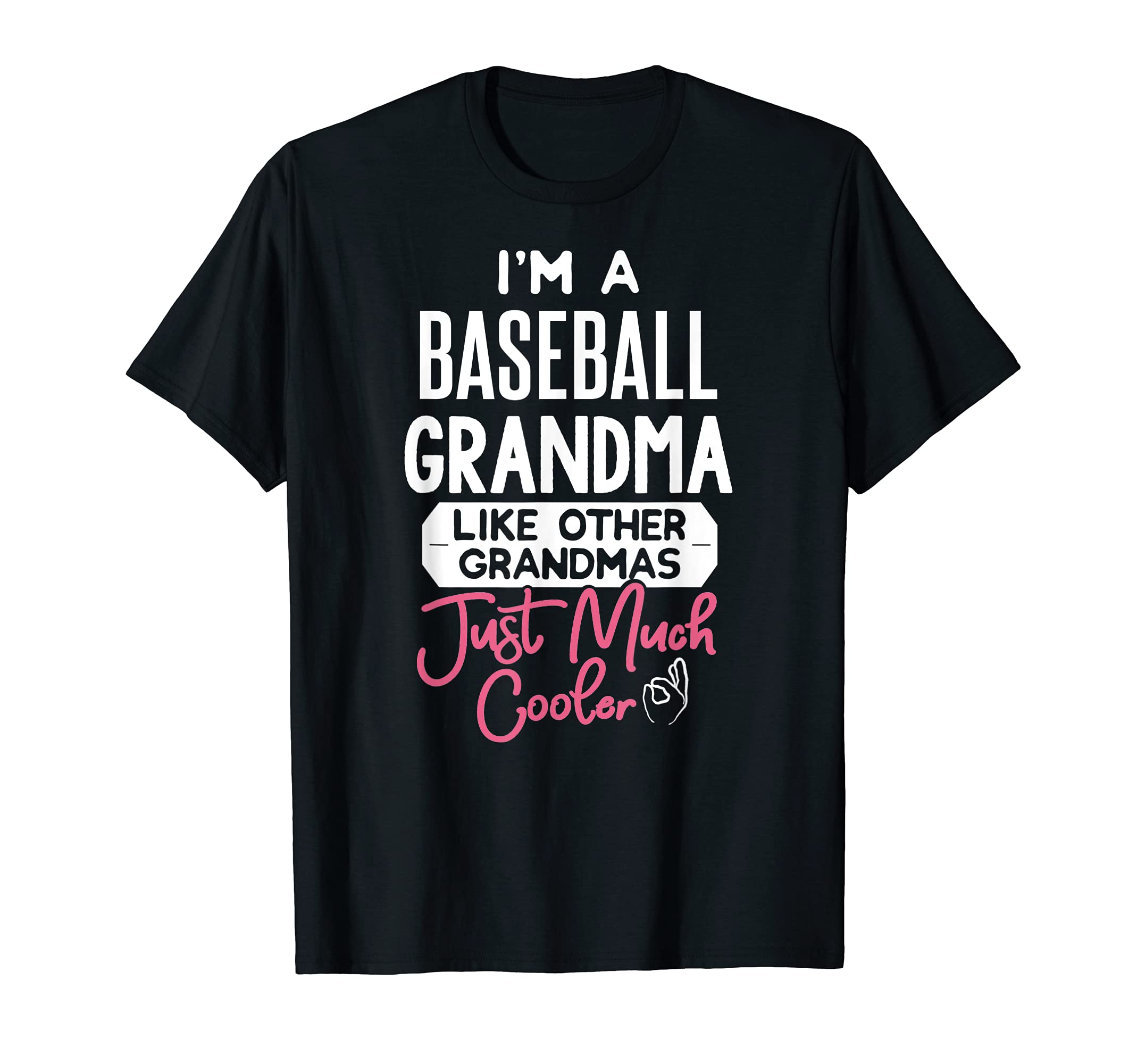 Mothers Day Baseball Grandma T-Shirt - Trendy Graphic Men Women - T-Shirt, Sweatshirt, Hoodie