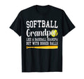 Softball Grandpa Like Baseball Grandpa T-Shirt - Unique Graphic for Adults - T-Shirt, Sweatshirt, Hoodie