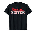 Baseball Sister Proud Baseball Players T-Shirt - Trendy Graphic Unisex - T-Shirt, Sweatshirt, Hoodie