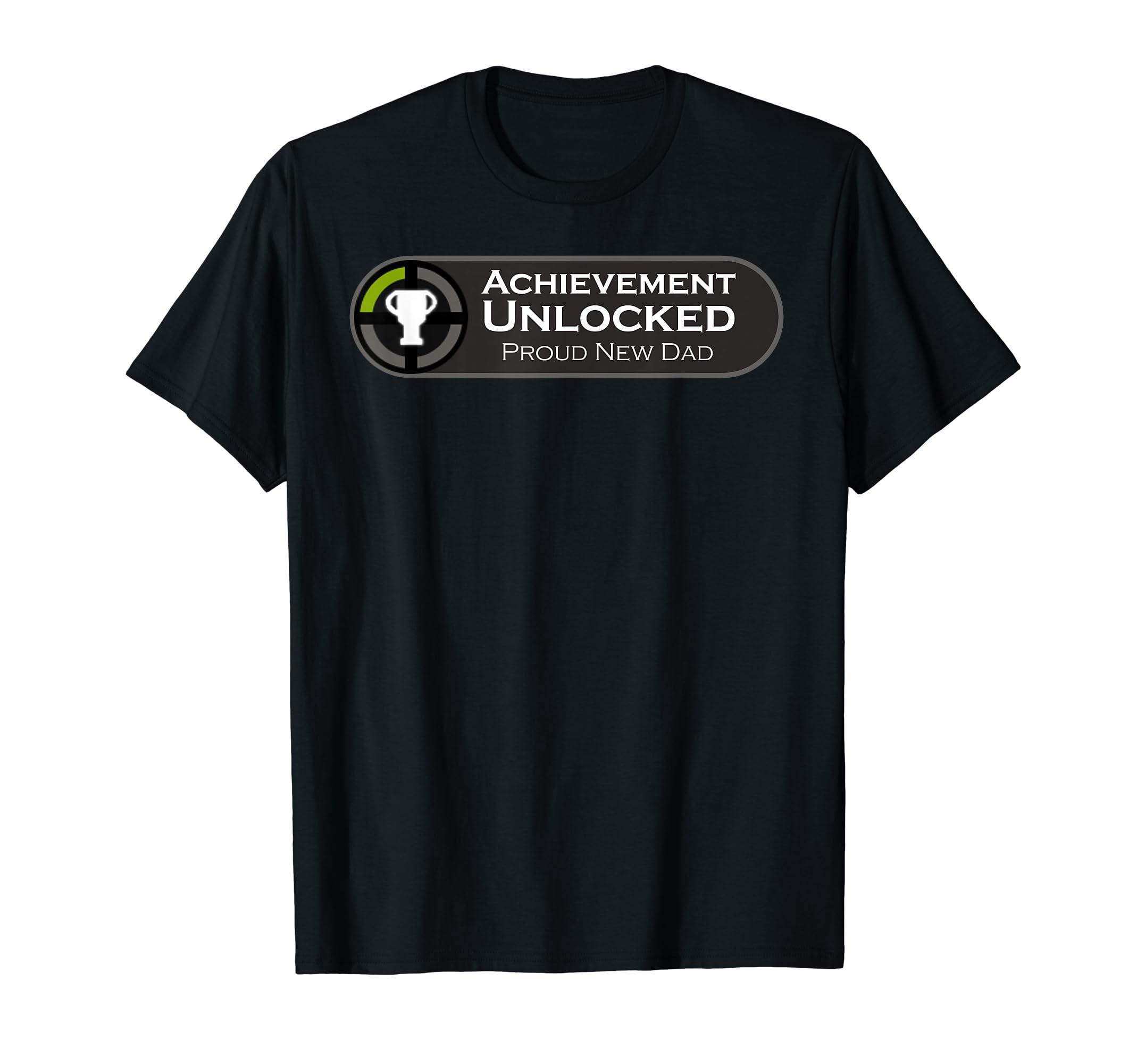 Mens Proud New Dad Achievement T-Shirt - Streetwear Style for Adults - T-Shirt, Sweatshirt, Hoodie