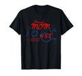 Proud Mom Baseball Player Number 58 T-Shirt - Streetwear Style Men Women - T-Shirt, Sweatshirt, Hoodie