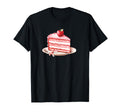 Coquette Strawberry Cake Girlcore Y2K T-Shirt - Trendy Graphic Men Women - T-Shirt, Sweatshirt, Hoodie