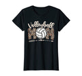 Womens Leopard Baseball Mom Messy Bun T-Shirt - Custom Art Print Unisex - T-Shirt, Sweatshirt, Hoodie