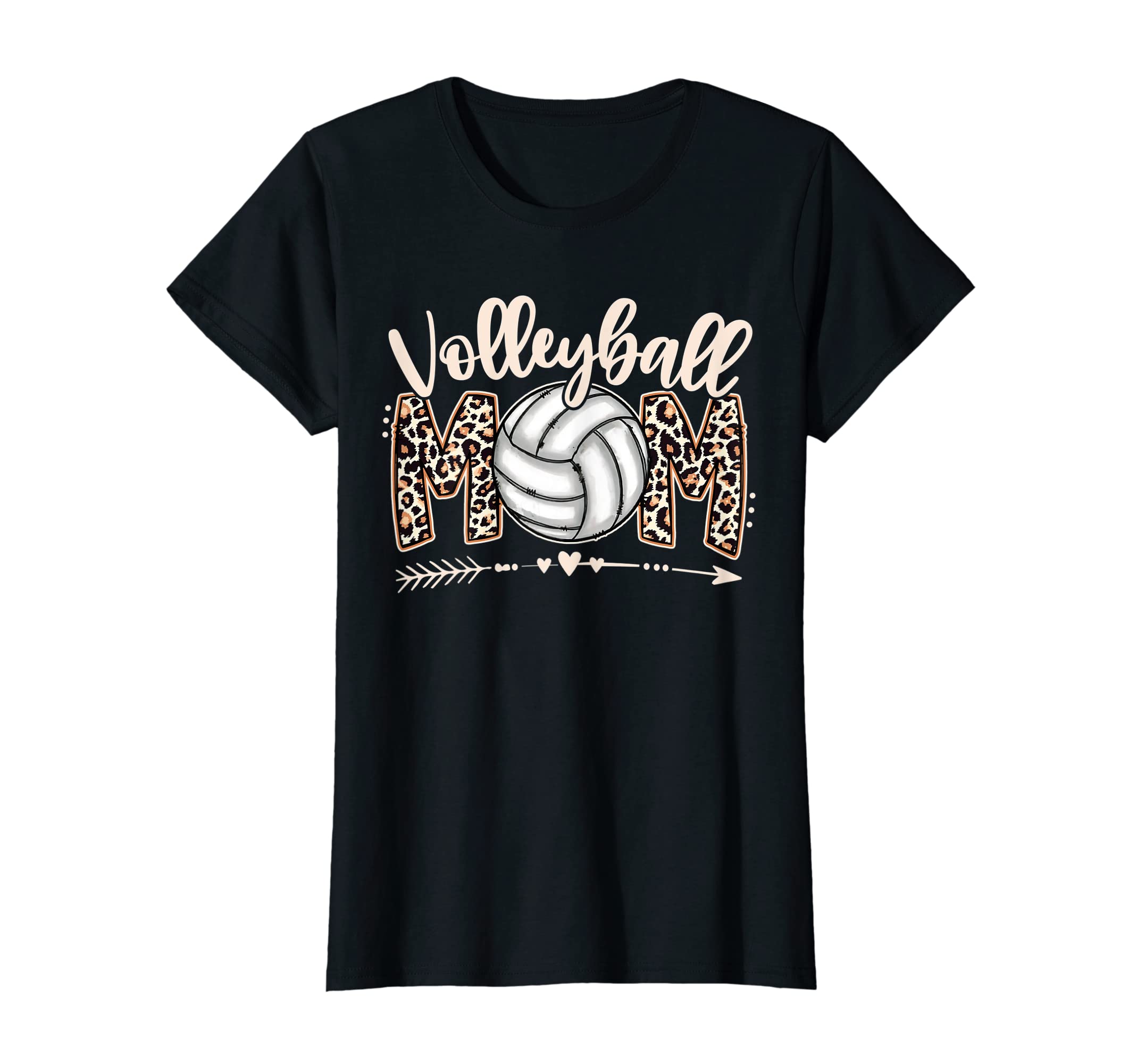 Womens Leopard Baseball Mom Messy Bun T-Shirt - Custom Art Print Unisex - T-Shirt, Sweatshirt, Hoodie