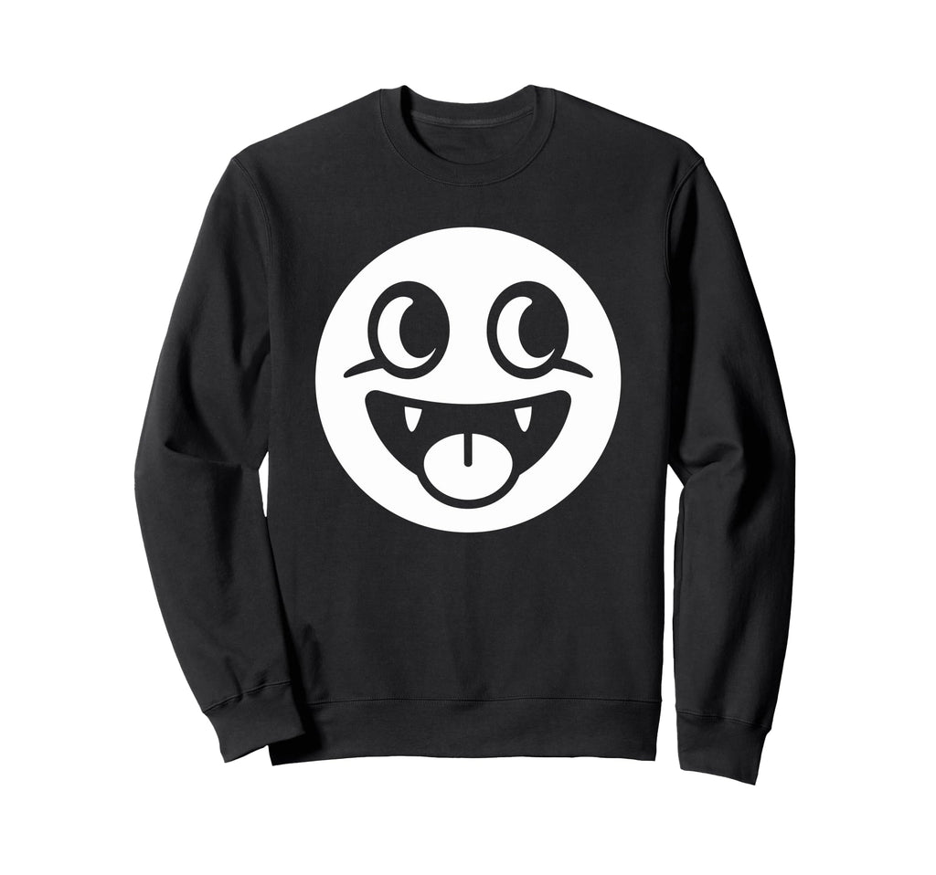Epic Face Vampire Y2K Emo Goth Sweatshirt - Streetwear Style Unisex - T-Shirt, Sweatshirt, Hoodie