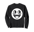 Epic Face Vampire Y2K Emo Goth Sweatshirt - Streetwear Style Unisex - T-Shirt, Sweatshirt, Hoodie